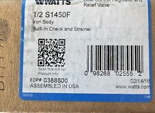 Watts s1450f std for sale  Rome
