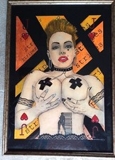 Quadro arte contemporanea usato  Italia
