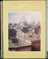 Sigfrido oliva. renato usato Sigfrido oliva. renato usato  Ariccia