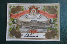 Altes weinetikett 1946 gebraucht kaufen  Geisenheim