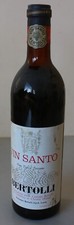Vecchia bottiglia vin usato  Este