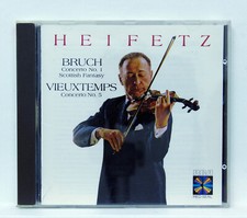 Jascha heifetz bruch d'occasion  Paris XV