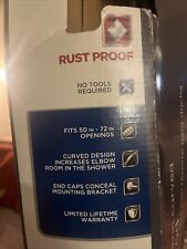 Curved shower rod for sale  Hendersonville