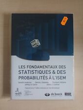 Fondamentaux statistiques prob d'occasion  Bubry