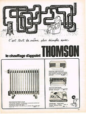 Advertising 1965 thomson d'occasion  Expédié en Belgium
