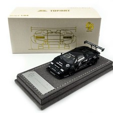 Carro modelo colecionável liga fundida Topart 1:64 LBWK Lamborghini Countach #41 comprar usado  Enviando para Brazil