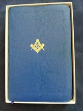 Masonic bible collins for sale  BRISTOL
