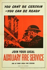 Propaganda posters auxiliary for sale  UK