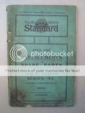 Standard h.p. car for sale  LEICESTER