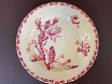 Ancienne assiette plate d'occasion  Barbezieux-Saint-Hilaire