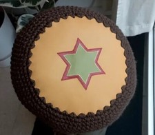 Chapeau bonnet rasta d'occasion  Aiffres