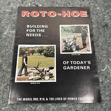 Roto hoe 910 for sale  Bethany