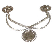 Alte münzkette münzenkette gebraucht kaufen  Langweiler