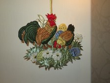 Stoff wandbehang motiv gebraucht kaufen  Eppstein