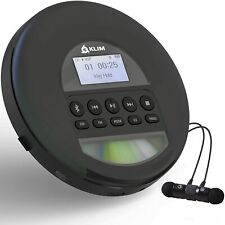 Walkman leitor de CD portátil KLIM Nomad, rádio FM, Bluetooth, fones de ouvido Fusion, usado comprar usado  Enviando para Brazil