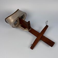 Antique wooden stereoscopic for sale  PLYMOUTH