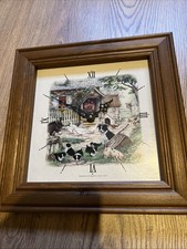 Farmhouse clock creative for sale  PENRITH