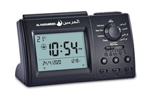 Hitopin Muslim Azan Zegar stołowy - Elektroniczny zegarek Azan-Athan w kolorze czarnym na sprzedaż  PL