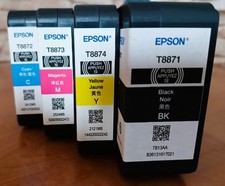 Cartucce epson workforce usato  Cantu