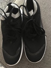 Kangaroos sneaker schwarz gebraucht kaufen  Hamburg