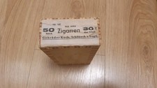 Alte zigarrenkiste 1962 gebraucht kaufen  Rudolstadt