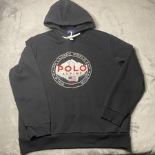 Moletom Polo Ralph Lauren com Capuz Cookie Alpine World Cup Patch Masculino Grande comprar usado  Enviando para Brazil