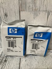 Cartucho de tinta HP 21 HP 22 GENUÍNO pacote com 2 para Deskjet 3910 Officejet J3635, usado comprar usado  Enviando para Brazil