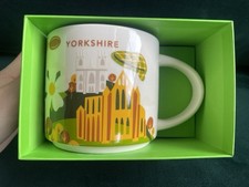 Starbucks yorkshire mug for sale  YORK