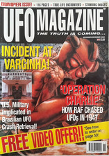 Ufo magazine nov. for sale  BASINGSTOKE