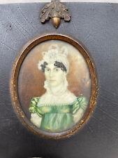 Regency portrait miniature for sale  LONDON