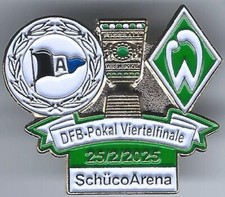 Pin dfb pokal gebraucht kaufen  Düsseldorf