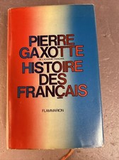 Usado, FRENCH BOOK by PIERRE GAXOTTE ~ HISTOIRE DES FRANCAIS ~ 1972~  FLAMMARION ~ Good comprar usado Usado, FRENCH BOOK by PIERRE GAXOTTE ~ HISTOIRE DES FRANCAIS ~ 1972~  FLAMMARION ~ Good comprar usado  Enviando para Brazil