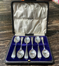 Set antique silver for sale  BRIGHTON