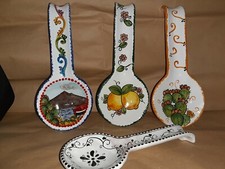 Poggia mestoli ceramica usato  Ragalna