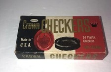 Whitman crown checkers for sale  Bessemer