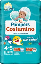 Pampers costumino taglia usato  Ceriale