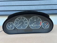 BMW E46 Diesel 318d 320d 330d 330xd M/T Instrument Cluster Speedometer, używany na sprzedaż  PL
