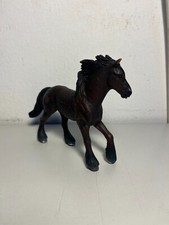 Vintage schleich friesian usato  Castiglione della Pescaia