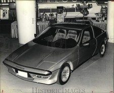 1983 press photo d'occasion  Expédié en Belgium