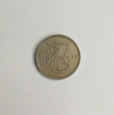 Moneda Finlandia 1 Marco 1935 Niquel comprar usado  Enviando para Brazil