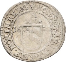 Nürnberg kreuzer 1622 gebraucht kaufen  München
