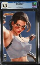 Jinkies Preview #2H Lara Croft Tomb Raider Shikarii Up Close Bom CGC9.8 LE100 comprar usado  Enviando para Brazil