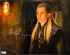 Orlando Bloom 11x14 podpisane zdjęcie Władca Pierścieni Legolas Stare Beckett Świadek na sprzedaż  Wysyłka do Poland