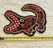 Blusas e peças Kuna Molas motivo crocodilo incrível comprar usado  Enviando para Brazil