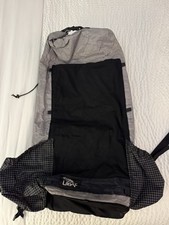 Mochila Ultralight LiteAF 20L Dyneema sem moldura cinza ultraleve/preto - Média comprar usado  Enviando para Brazil