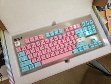Usado, Teclado Hotswap Mecânico Personalizado Novelkeys Classic GLO TKL + Teclas comprar usado  Enviando para Brazil