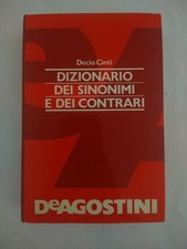 Dizionario dei sinonimi usato  Imola