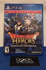 Dragon Quest Heroes: The World Tree's Woe and the Blight Below (Day One) (PS4) comprar usado Dragon Quest Heroes: The World Tree's Woe and the Blight Below (Day One) (PS4) comprar usado  Enviando para Brazil