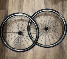 Mavic aksium wheelset for sale  BARKING