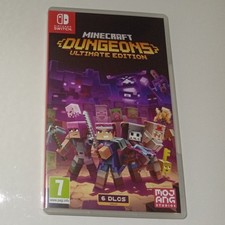 Minecraft dungeons ultimate gebraucht kaufen  Arnsberg